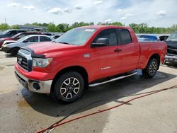 Salvage cars for sale from Copart Louisville, KY: 2008 Toyota Tundra Double Cab