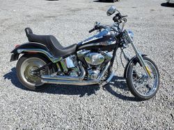 Salvage motorcycles for sale at Gastonia, NC auction: 2003 Harley-Davidson Fxstdi