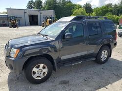 Salvage cars for sale at Mendon, MA auction: 2007 Nissan Xterra OFF Road