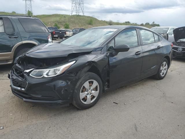 2017 Chevrolet Cruze LS