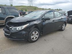 Chevrolet Vehiculos salvage en venta: 2017 Chevrolet Cruze LS