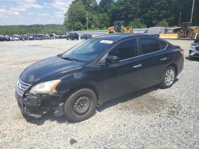 2013 Nissan Sentra S