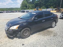 Nissan Vehiculos salvage en venta: 2013 Nissan Sentra S