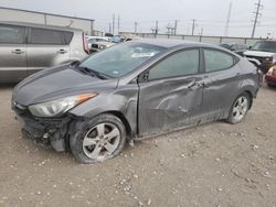 Vehiculos salvage en venta de Copart Haslet, TX: 2013 Hyundai Elantra GLS