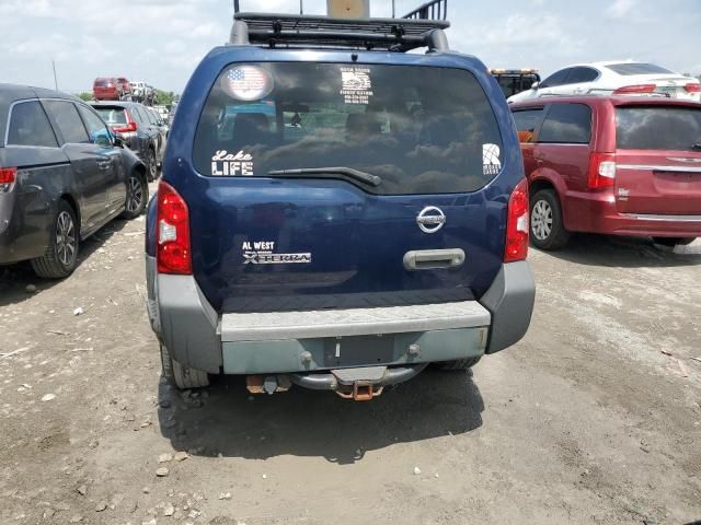 2006 Nissan Xterra OFF Road