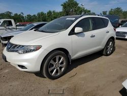 Salvage cars for sale from Copart Baltimore, MD: 2013 Nissan Murano S