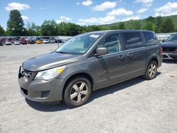 Salvage cars for sale at Grantville, PA auction: 2010 Volkswagen Routan SE