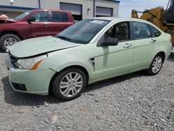 Salvage cars for sale from Copart Earlington, KY: 2010 Ford Focus SEL