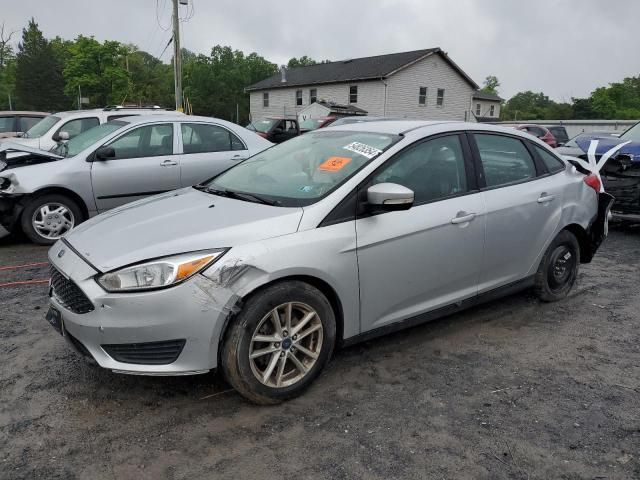 2017 Ford Focus SE