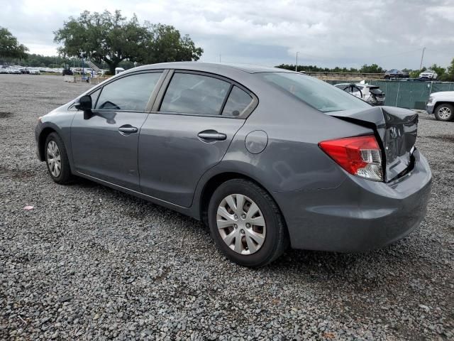 2012 Honda Civic LX