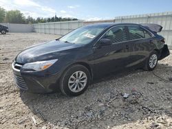 Toyota salvage cars for sale: 2017 Toyota Camry LE