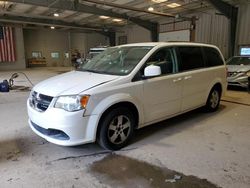 Salvage cars for sale at West Mifflin, PA auction: 2012 Dodge Grand Caravan SXT