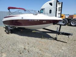 Salvage boats for sale at Antelope, CA auction: 2006 Crownline Boat