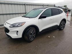 Salvage cars for sale at Kansas City, KS auction: 2021 Ford Escape SEL