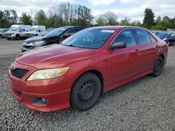 Toyota Vehiculos salvage en venta: 2010 Toyota Camry Base