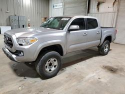 Salvage cars for sale at Austell, GA auction: 2017 Toyota Tacoma Double Cab
