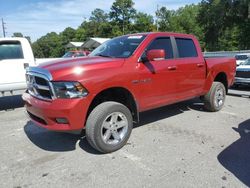 Salvage cars for sale at Savannah, GA auction: 2009 Dodge RAM 1500