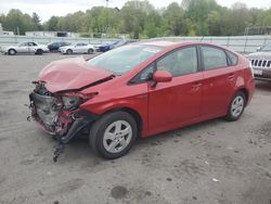 Salvage cars for sale from Copart Assonet, MA: 2010 Toyota Prius