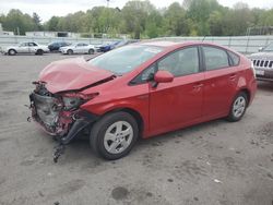 Vehiculos salvage en venta de Copart Assonet, MA: 2010 Toyota Prius