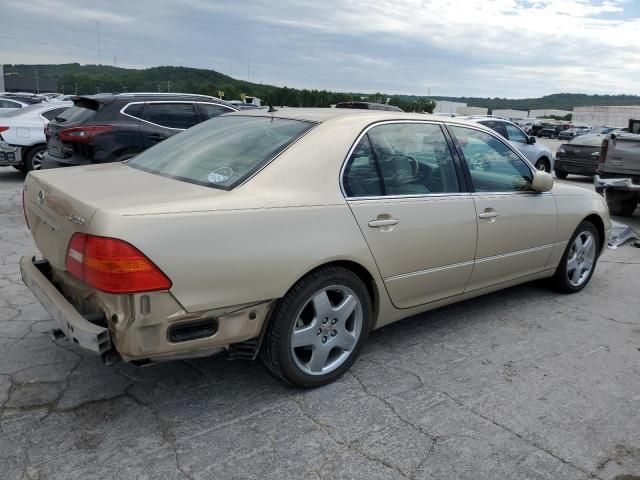 2003 Lexus LS 430