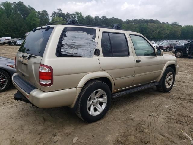 2002 Nissan Pathfinder LE