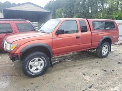 Salvage cars for sale at Seaford, DE auction: 2003 Toyota Tacoma Xtracab Prerunner