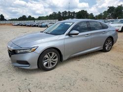 Salvage cars for sale at Austell, GA auction: 2018 Honda Accord LX