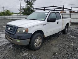 Salvage cars for sale from Copart Windsor, NJ: 2008 Ford F150