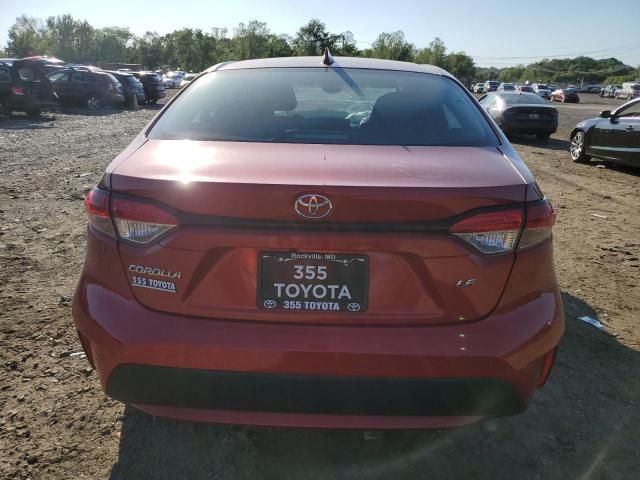 2021 Toyota Corolla LE