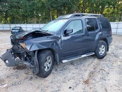 Salvage cars for sale from Copart Austell, GA: 2010 Nissan Xterra OFF Road