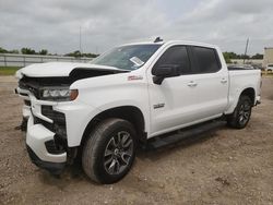 Salvage cars for sale at Houston, TX auction: 2021 Chevrolet Silverado K1500 RST