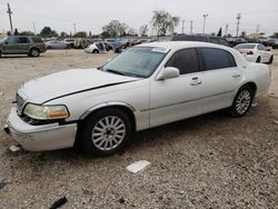 Salvage cars for sale from Copart Los Angeles, CA: 2005 Lincoln Town Car Signature Limited