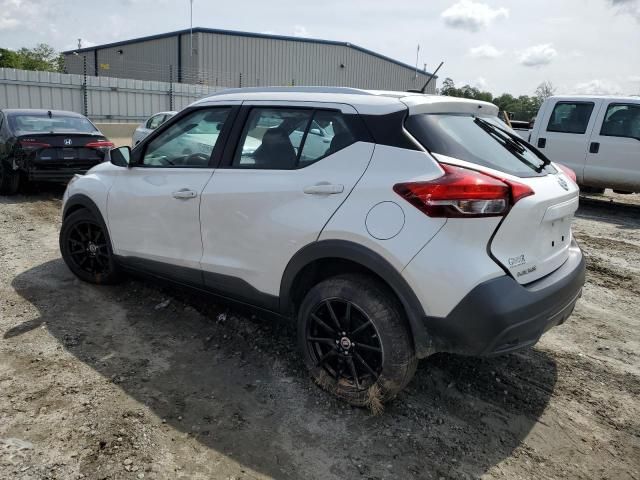 2018 Nissan Kicks S