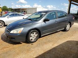 Salvage cars for sale at Tanner, AL auction: 2006 Honda Accord LX