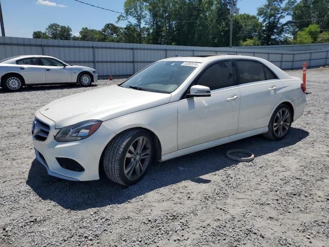 2014 Mercedes-Benz E 350