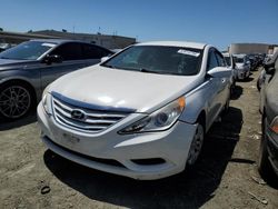 Salvage cars for sale at Martinez, CA auction: 2013 Hyundai Sonata GLS