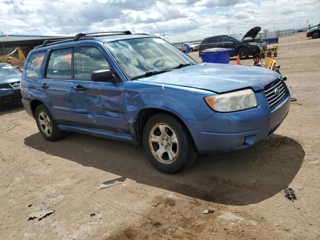 2007 Subaru Forester 2.5X