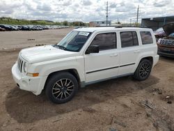 Salvage cars for sale from Copart Colorado Springs, CO: 2010 Jeep Patriot Sport