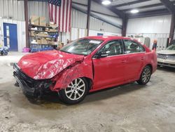 Salvage cars for sale from Copart West Mifflin, PA: 2013 Volkswagen Jetta SE