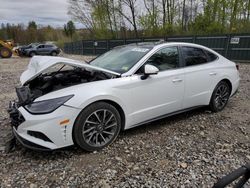 Hyundai Sonata Vehiculos salvage en venta: 2020 Hyundai Sonata Limited