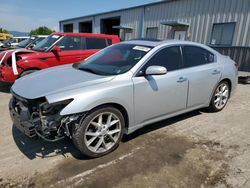Salvage cars for sale at Chambersburg, PA auction: 2009 Nissan Maxima S