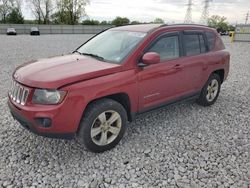 Salvage cars for sale at Barberton, OH auction: 2014 Jeep Compass Latitude