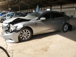 Salvage cars for sale from Copart Phoenix, AZ: 2014 Mazda 6 Sport
