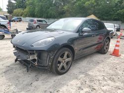 Salvage cars for sale at Knightdale, NC auction: 2017 Porsche Macan S