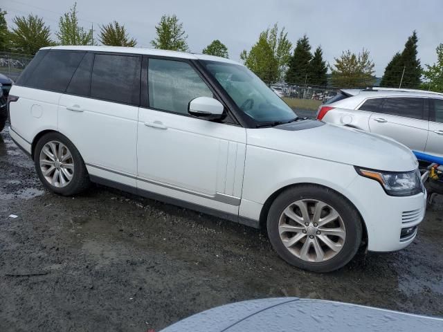 2014 Land Rover Range Rover HSE