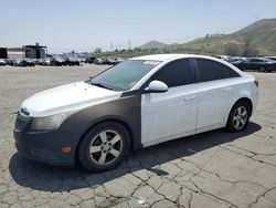 Salvage cars for sale at Colton, CA auction: 2012 Chevrolet Cruze LT