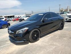 Mercedes-Benz cla 250 salvage cars for sale: 2018 Mercedes-Benz CLA 250