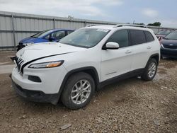 Jeep Cherokee Latitude salvage cars for sale: 2016 Jeep Cherokee Latitude