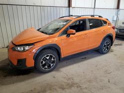 Salvage cars for sale at Pennsburg, PA auction: 2019 Subaru Crosstrek Premium