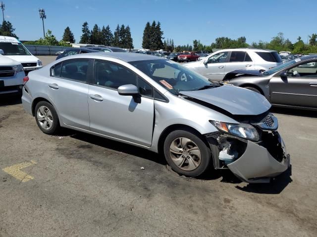 2015 Honda Civic LX